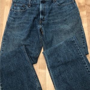 Low Boot Cut Levi's 527 Men's 36" waist 30" long